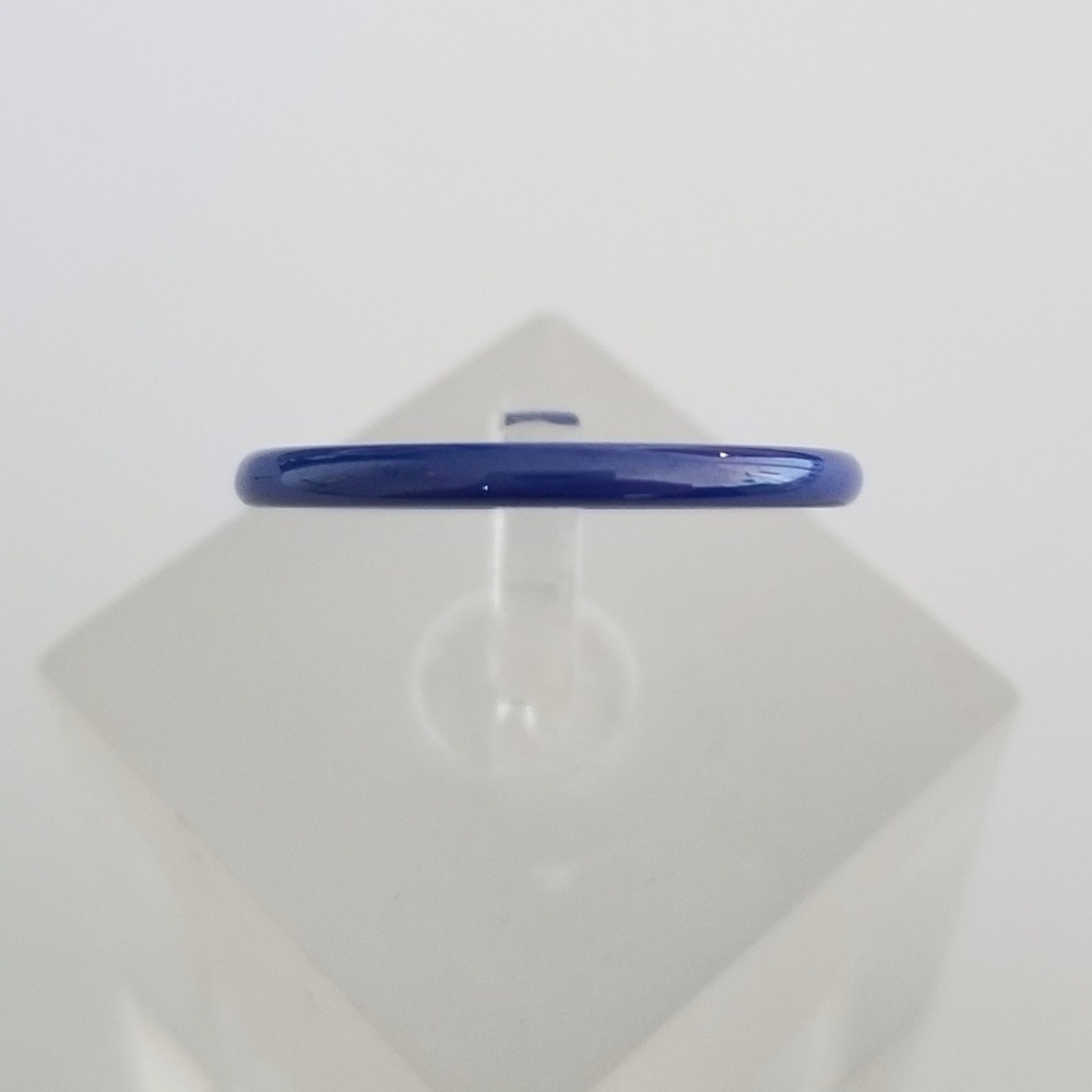 Blue Ceramic Ring - Picture 3 of 8